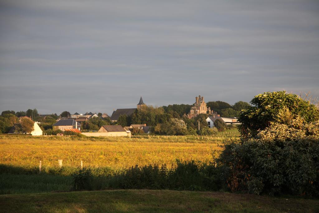 La Flore Marine Saint-Jouin-Bruneval Eksteriør billede